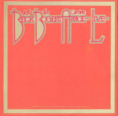 Beck Bogert & Appice (Live in Japan)